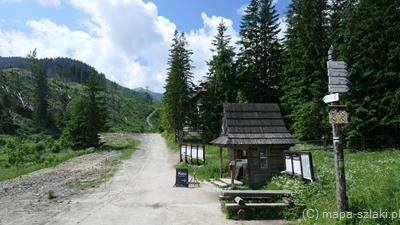 Z Kuźnic na Giewont i Kasprowy