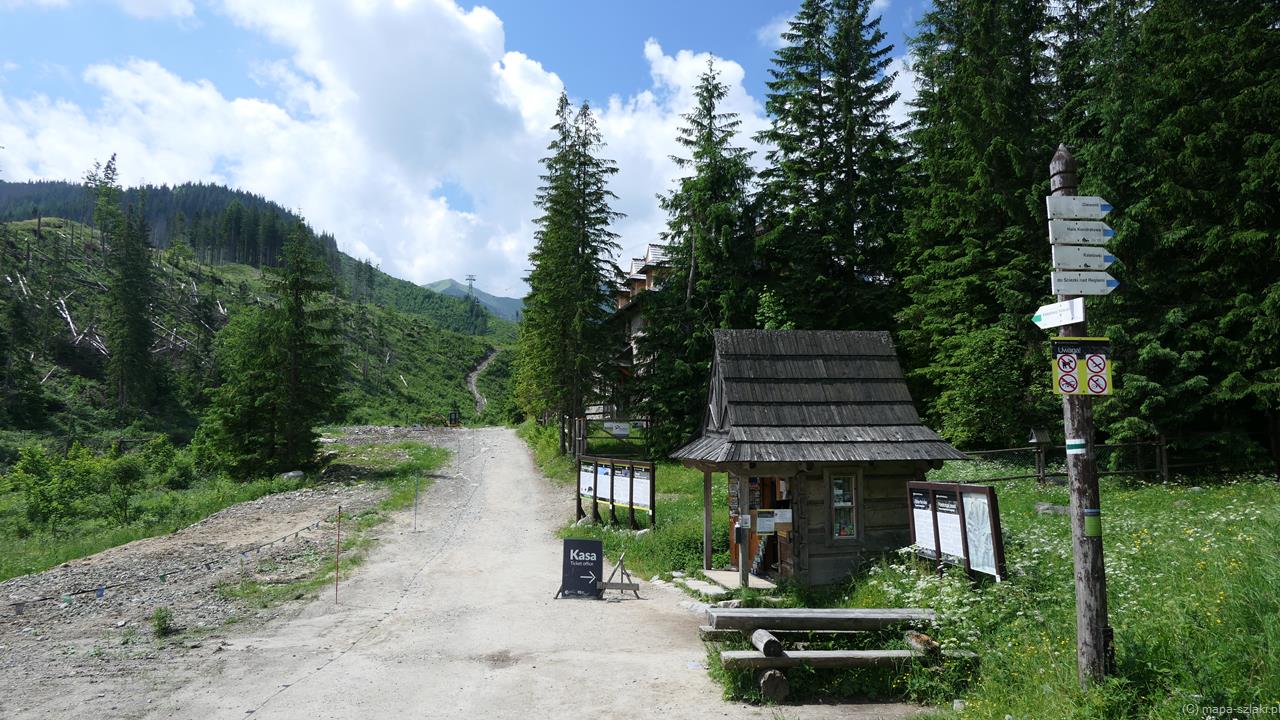 Z Kuźnic na Giewont i Kasprowy